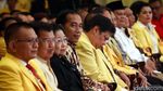 Jokowi Hadiri Munas Partai Golkar