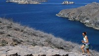 Keindahan alamnya yang memesona membuat Pulau Padar jadi salah satu destinasi andalan bagi para wisatawan yang berkunjung ke Labuan Bajo, Nusa Tenggara Timur.