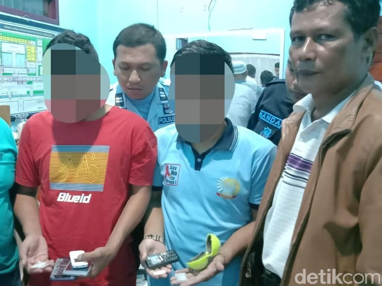Napi di Riau Selundupkan Sabu dengan Lempar Bola Tenis dari Luar Napi di Riau Selundupkan Sabu dengan Lempar Bola Tenis dari Luar