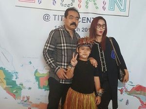 Inul Daratista dan Adam Rajin Goyang Bareng Demi Keharmonisan Keluarga