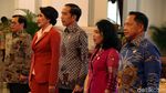 Presiden Jokowi Buka Kongres Kowani di Istana