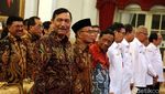 Megawati hingga Prabowo Kumpul Bareng Jokowi di Istana Negara