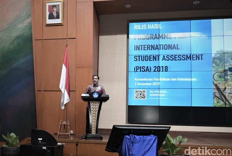 Pendidikan RI Sepuluh Besar Terbawah Dunia, Nadiem: Masukan Berharga Pendidikan RI Sepuluh Besar Terbawah Dunia, Nadiem: Masukan Berharga
