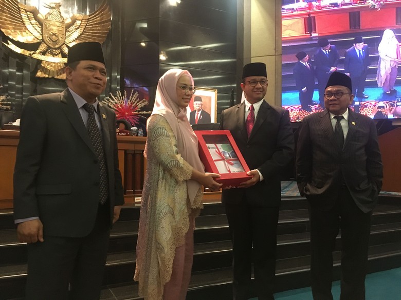 Pidato Usulan Raperda APBD 2020, Anies: Pemprov Perlu Tingkatkan PAD Pidato Usulan Raperda APBD 2020, Anies: Pemprov Perlu Tingkatkan PAD