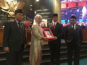 Pidato Usulan Raperda APBD 2020, Anies: Pemprov Perlu Tingkatkan PAD