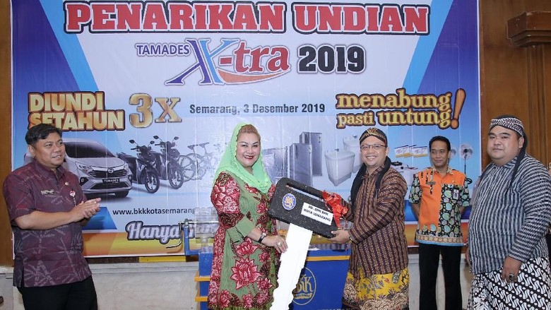 Tingkatkan Daya Saing, Pemkot Semarang Dukung Program Undian BPR BKK Tingkatkan Daya Saing, Pemkot Semarang Dukung Program Undian BPR BKK