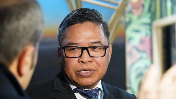 Wakil Menteri Lingkungan Hidup dan Kehutanan (LHK) Alue Dohong