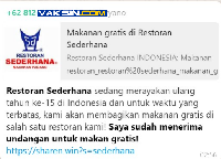 Waspadai Scam Restoran Sederhana yang Tidak Sederhana! 