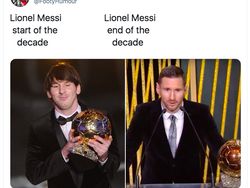 Netizen Kagum Messi Raih Ballon dOr 6 Kali