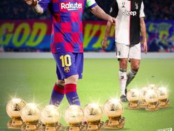Netizen Kagum Messi Raih Ballon dOr 6 Kali