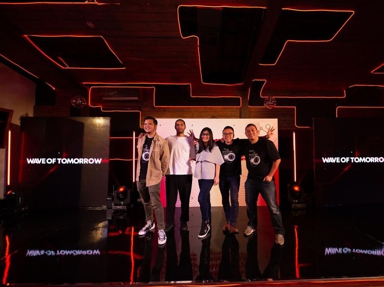 Foto: Istimewa/ Wave of Tomorrow 2019 Foto: Istimewa/ Wave of Tomorrow 2019