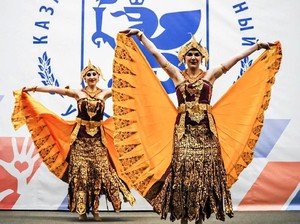 Semarak Indonesia Hangatkan Kota Kazan di Rusia