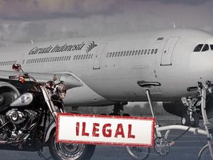 Angkut Harley & Brompton Ilegal, Garuda: Tanggung Jawab Pemilik Barang