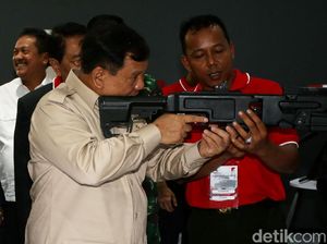 Prabowo Juga Tunjuk Suryo Prabowo Jadi Anggota Komite Industri Pertahanan
