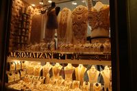 Pasar Emas Dubai dan Cincin Terbesar Dunia