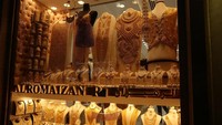 Pasar ini bukan cuma jadi tempat jualan emas, tapi salah satu tempat wisata di Kota Dubai. (Bonauli/detikcom)