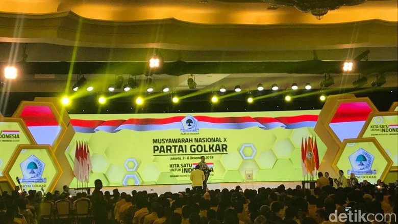 Bicara Stabilitas di Munas Golkar, Jokowi Singgung Demo 5 Bulan di Hong Kong Bicara Stabilitas di Munas Golkar, Jokowi Singgung Demo 5 Bulan di Hong Kong