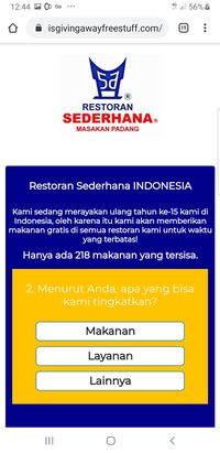 Waspadai Scam Restoran Sederhana yang Tidak Sederhana! 
