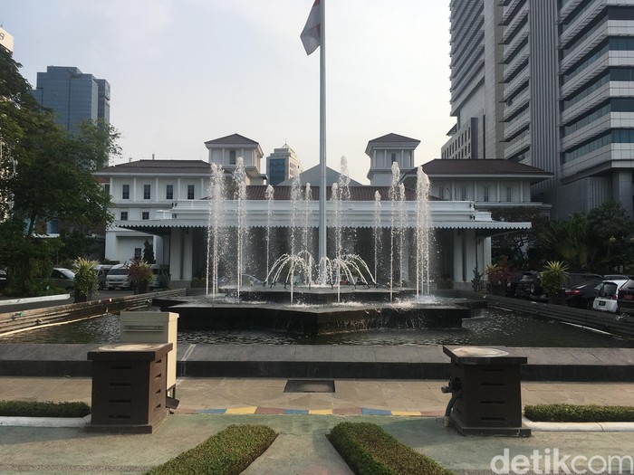 Balai Kota DKI, Balai Kota Pemprov DKI, Pemprov DKI
