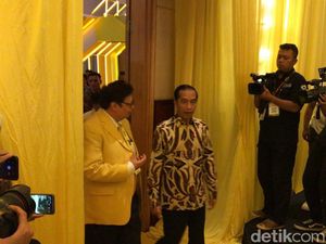 Jokowi: Jika Ada DPD Golkar Dipanggil Mensesneg, Maju Saya Kasih Sepeda