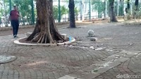 Diketahui, Ledakan terjadi sekitar pukul 07.15 WIB. Belum diketahui dari mana sumber granat asap itu. Foto: Istimewa.