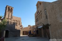 Al Seef, Kampung Aladdin dari Kota Dubai