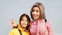 Lantas apakah Aira ingin jadi artis juga seperti Barbie Kumalasari? Pool/Noel/detikFoto.