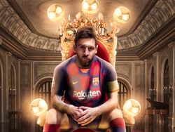 Netizen Kagum Messi Raih Ballon dOr 6 Kali