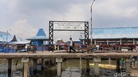 Namanya Desa Wisata Sungsang, berada di Banyuasin, Sumatera Selatan. Letaknya di pesisir arah laut yang menjadi pusat peristirahatan para nelayan di Banyuasin. (Foto: dok. TN Sembilang)