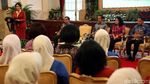 Presiden Jokowi Buka Kongres Kowani di Istana