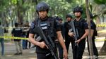 Lokasi Ledakan di Monas Digaris Polisi