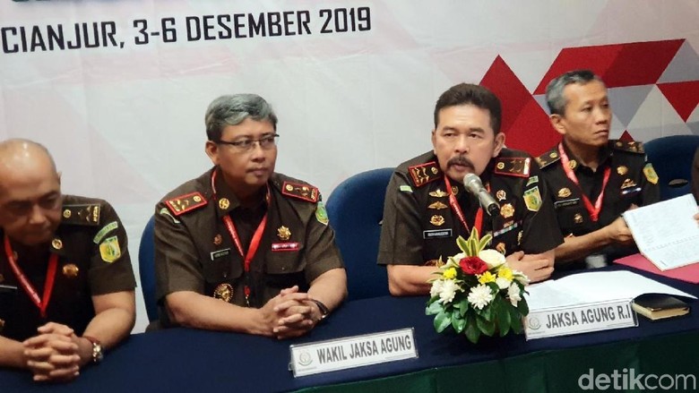 Gelar Rakernas Kejaksaan RI, Burhanuddin Paparkan 60 Hari Gebrakan Kerja Gelar Rakernas Kejaksaan RI, Burhanuddin Paparkan 60 Hari Gebrakan Kerja