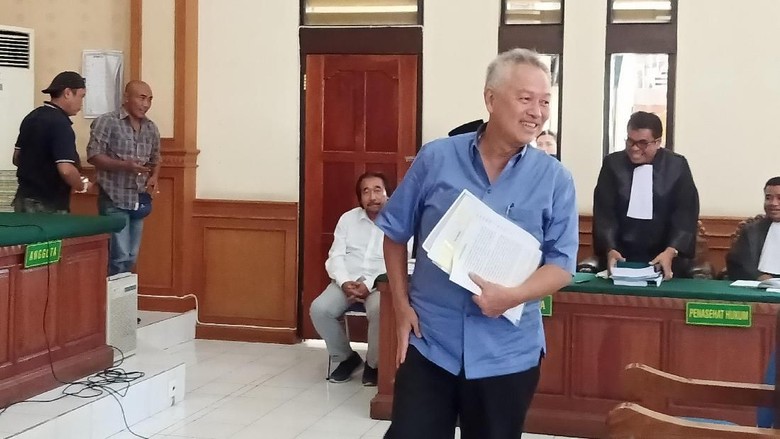 TW Beberkan Kasus Keterangan Palsu yang Seret Harijanto Karjadi ke Pengadilan TW Beberkan Kasus Keterangan Palsu yang Seret Harijanto Karjadi ke Pengadilan