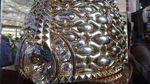 Penampakan Cincin Emas Terbesar Sedunia di Dubai