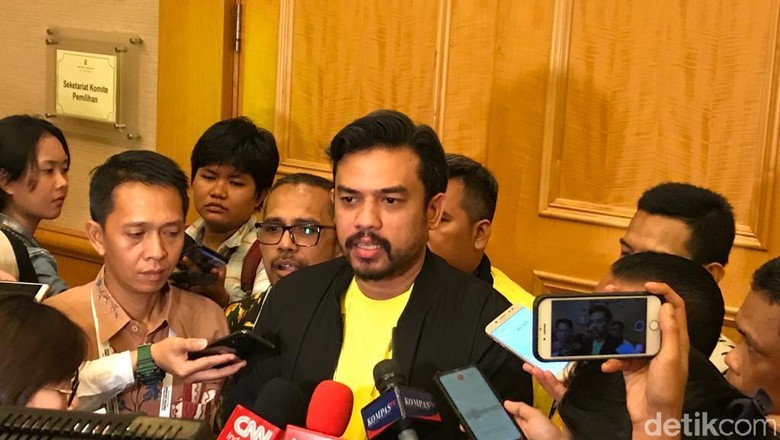 Bamsoet Mundur dari Caketum, Golkar: Spiritnya Demi Kebesaran Partai Bamsoet Mundur dari Caketum, Golkar: Spiritnya Demi Kebesaran Partai