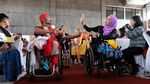 Ragam Aksi Para Difabel Nusantara Peringati Hari Disabilitas