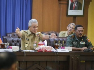 Pencemaran Bengawan Solo, Ganjar Deadline Perusahaan Perbaiki IPAL