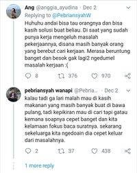 Bikin Sedih! Korban PHK Ini Numpang Makan di Pesta Pernikahan 