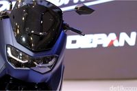 Yamaha Pilih RI Jadi Negara Pertama Bagi All New Nmax