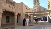 Melihat sudut-sudut yang instagrammble dan kegiatan wisata yang lengkap membuat Al Seef wajib untuk disambangi saat liburan ke Dubai.  (Bonauli/detikcom)