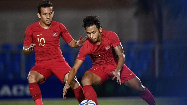 Timnas Indonesia U-23 akan melawan Laos di pertandingan terakhir Grup B.