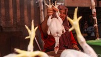 Daging ayam juga menjadi penyumbang inflasi sebesar 0,03% pada November 2019.