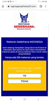 Waspadai Scam Restoran Sederhana yang Tidak Sederhana! 