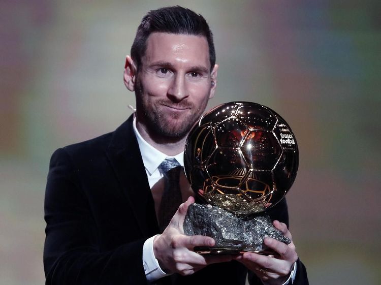 Ballon dOr Keenam Lionel Messi