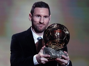 Bocoran Ballon dOr 2023: Lionel Messi Raih Bola Emas ke-8