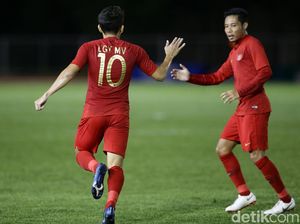Link Live Streaming Myanmar Vs Indonesia di SEA Games 2019