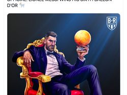 Netizen Kagum Messi Raih Ballon dOr 6 Kali