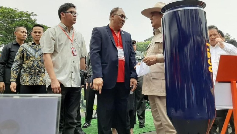Tingkatkan Industri Pertahanan, Prabowo Gandeng 25 Perusahaan Swasta Tingkatkan Industri Pertahanan, Prabowo Gandeng 25 Perusahaan Swasta