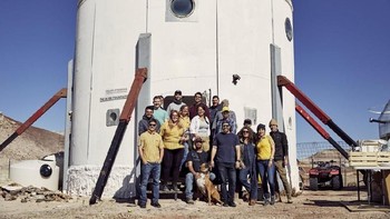 “Kami berharap bisa belajar lebih banyak tentang hidup di ruang sangat kecil dan bagaimana produk kami bisa dipakai,” cetus Levenborn. Foto: Ikea
