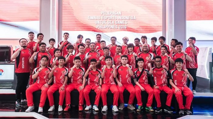 Timnas eSport Indonesia ditargetkan meraih dua emas di SEA Games 2019 (dok.eSport Indonesia) Timnas eSport Indonesia ditargetkan meraih dua emas di SEA Games 2019 (dok.eSport Indonesia)
